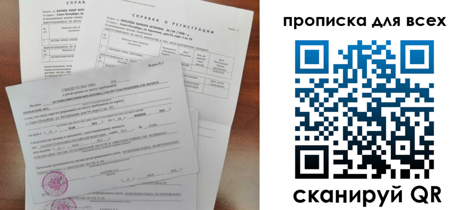 временная регистрация поиск в Бологом
